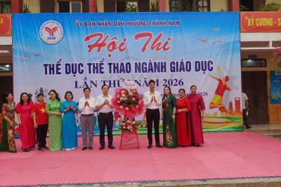 HỘI THI THỂ DỤC THỂ THAO NGÀNH GIÁO DỤC LẦN THỨ NHẤT NĂM 2026