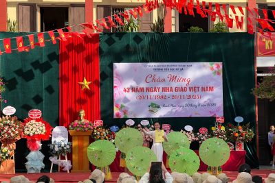 CHƯƠNG TRÌNH KỈ NIỆM 43 NĂM NGÀY NHÀ GIÁO VIỆT NAM