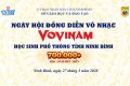 Đồng diễn võ nhạc VOVINAM trường Tiểu học Mỹ Xá Phường Thành Nam