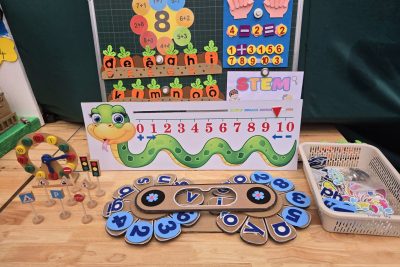 HOẠT ĐỘNG THI LÀM SẢN PHẨM STEM NHÂN NGÀY NHÀ GIÁO VIỆT NAM 20-11