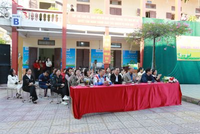 Sinh hoạt chuyên đề: Công cha – Nghĩa mẹ – Ơn thầy