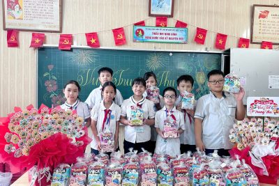 Trung thu ấm áp yêu thương